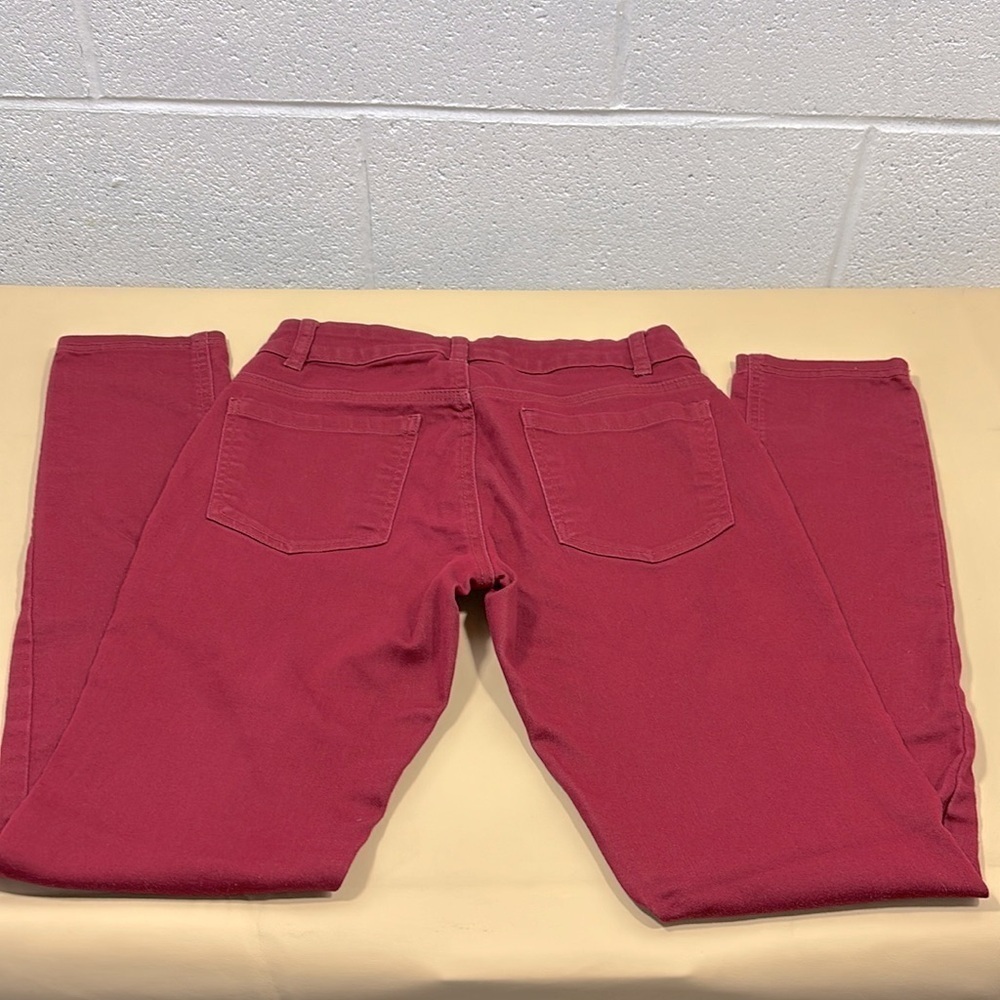 Nygard red no zip jeggings​​​​​​​